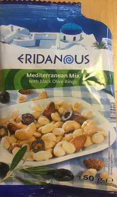 Mediterranean mix with black olive rings Eridanous 150 g, code 90378898