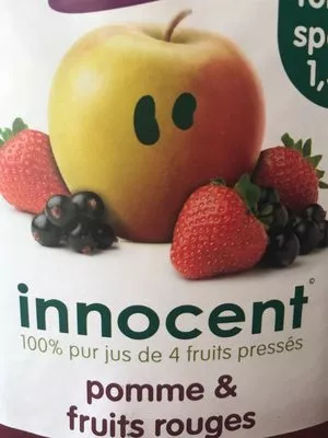 Jus de fruits Innocent , code 9038899137270