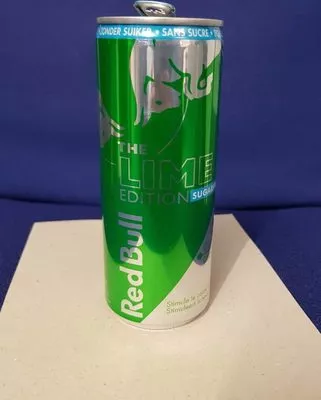 The lime edition sugarfree Red Bull 25cl, code 90433252