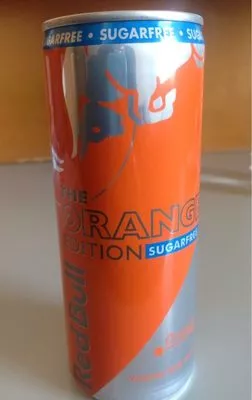 The Orange Edition Red Bull 250ml, code 90433344