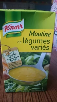 Mouliné de légumes variés Knorr , code 9046111537807