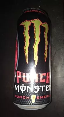 Punch Energy Monster , code 9060355635426