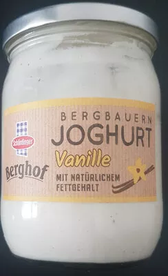 Bergbauern Joghurt Vanille Schärdinger 450 g, code 9066001325307