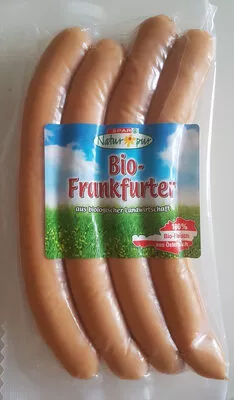 Bio-Frankfurter geräuchert Spar Natur pur 240 g, code 9100000007007