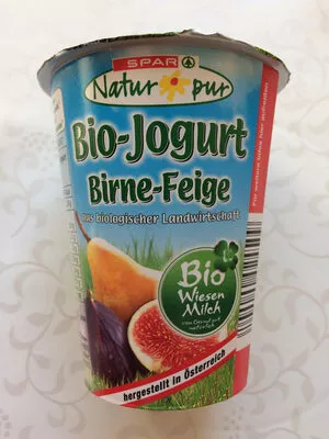 Bio-Jogurt Birne-Feige Spar Natur pur , code 9100000024509