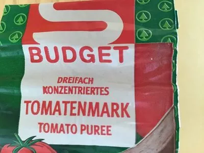 Tomatenmark Dreifach Konzentriert sbudget , code 9100000076003
