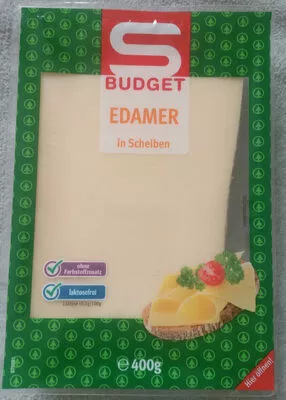 Edamer S Budget 400 g, code 9100000159546