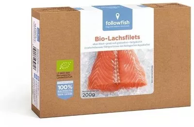Lachsfilet bio  200 g, code 9100000441610