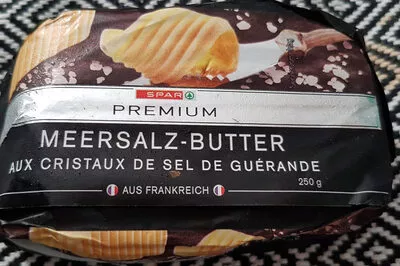 Meersalz-Butter Spar Premium 250 g, code 9100000446394