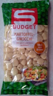 SBudget Kartoffelgnocchi mit Lauch und Käse verfeinert S-BUDGET 750 g, code 9100000694368