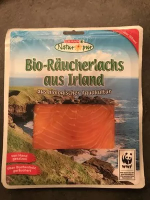 Bio-Räucherlachs aus Irland Spar natur*pur 100 g, code 9100000695532