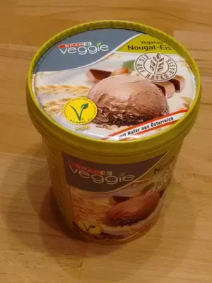 Veganes Nougat-Eis Spar Veggie 480 ml, code 9100000716572