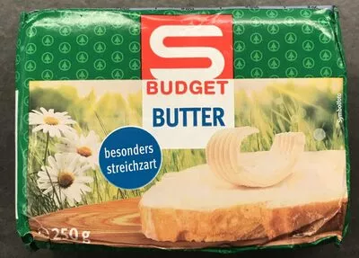 Butter sBudget 250 g, code 9100000717784