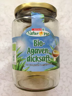 Bio-Agaven-Dicksaft Spar Natur pur 720 ml, code 9100000720142