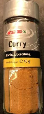 Curry Spar 45 g, code 9100000741185