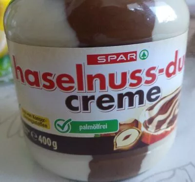 Haselnuss-duo cream Spar 400 g, code 9100000824697
