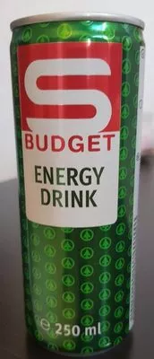 Energy Drink S-Budget 250 ml, code 9100000837116