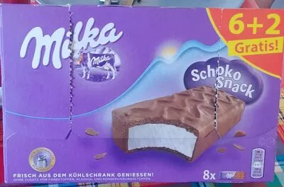 Schoko Snack Milka 1pcs, code 9120025839940