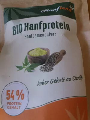 Bio Hanfprotein 54 % Hanfland 250, code 9120054371947
