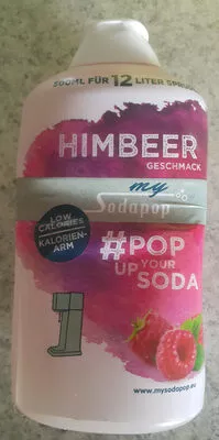 Sodapop Himbeer Mysodapop 500 ml, code 9120077110264