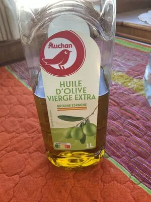 Huile d’olive vierge extra Auchan , code 9128110587011