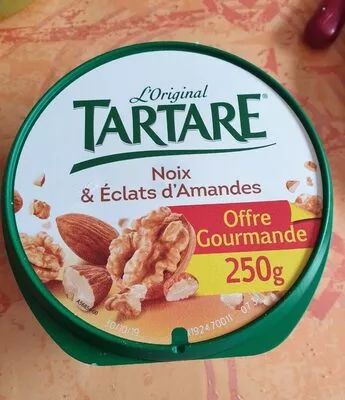 Tartare Noix & Éclats d'Amande - offre gourmande Tartare, Savencia , code 91985231