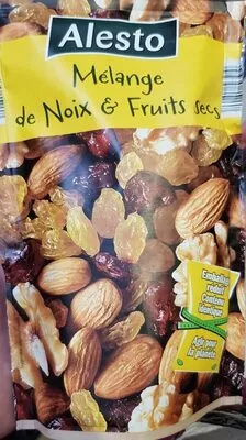 Mélange de noix & fruits secs Alesto , code 92334366