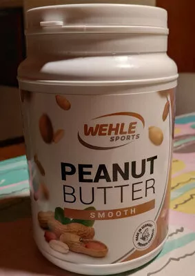 Peanut Butter Wehle sports 1 kg, code 92641112