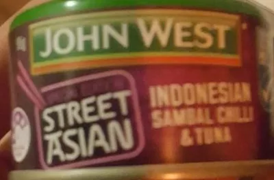 John West Street Asian Indonesian Sambal, Chilli & Tuna John West 85 g, code 9300462115771