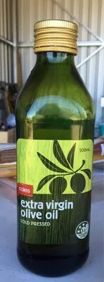 Extra Virgin Olive Oil Coles , code 9300601018925