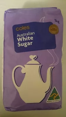Australian White Sugar Coles 1 kg, code 9300601024339