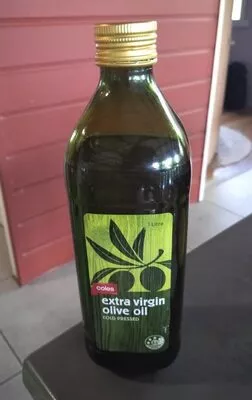 Extra virgin olive oil Coles , code 9300601040322
