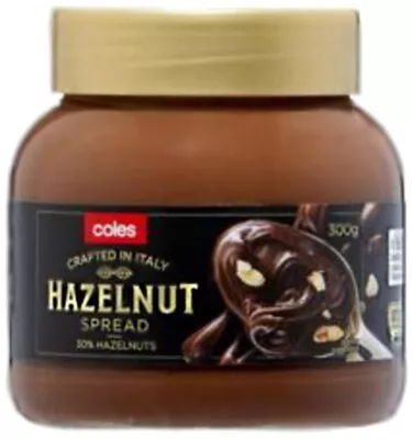 Hazelnut Spread Coles 400 g, code 9300601187140