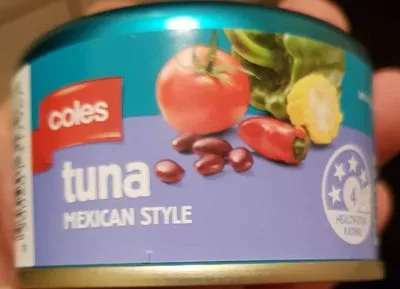 Mexican Style Tuna Coles 95 g, code 9300601317967