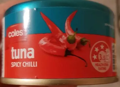 Tuna Spicy Chilli Coles 95g, code 9300601431359