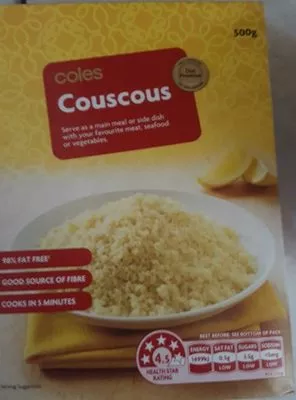 Couscous Coles 500 g, code 9300601566860