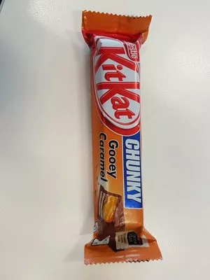 KitKat Chunky Gooey Caramel Nestle 1 bar, code 9300605094666