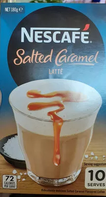 Message salted caramel nescafe 180g, code 9300605100220