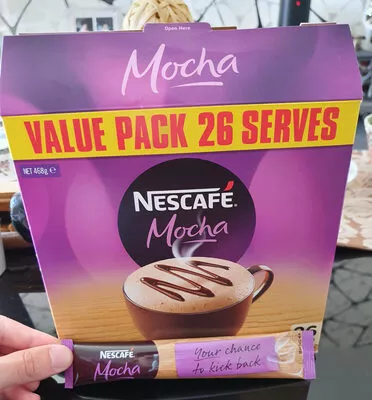 Nescafe Mocha Instant Coffee Nescafe 18g, code 9300605112940