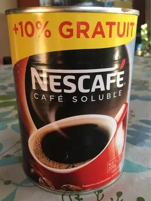 Café soluble Nescafé , code 9300605116382