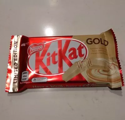 KitKat Gold Nestlé , code 9300605122994