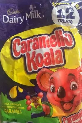 Cad Caramello Koala Share 180G Cadbury 180 g, code 9300617042617