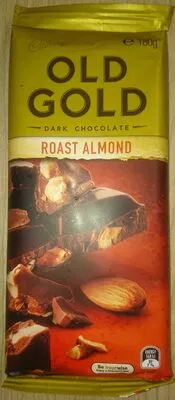 Old Gold Dark Chocolate Roast Almond Cadbury 180 g, code 9300617066071