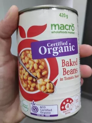 Baked beans Macro , code 9300633227197