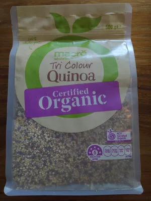 Tri colour Quinoa Macro 500 g, code 9300633284657