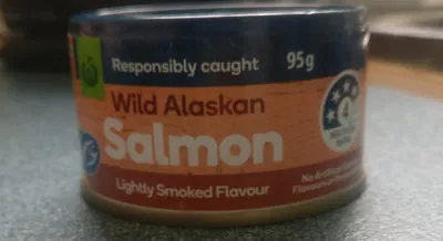 Wild alaskan salmon Countdown 95g, code 9300633284916