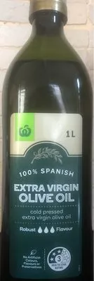 Extra virgin olive oil Woolworths , code 9300633391560