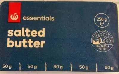 Essentials Salted Butter 250G  250 g, code 9300633486495