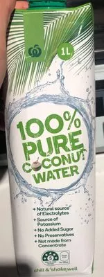 Coconut water Woolworths , code 9300633626211