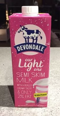 Semi Skim Milk  , code 9300639600383